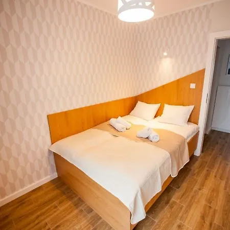 Апартаменты Apartament Markus *